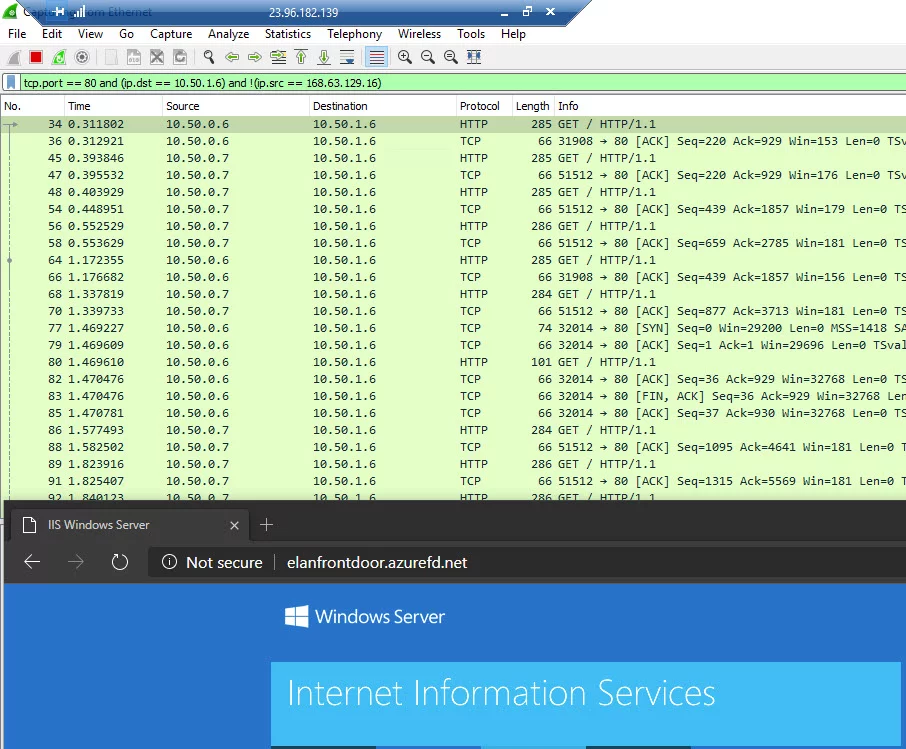 Client Ip Source Ip Front Ending Azure Virtual Machines and Source IPs – Part 3 - Elan ...