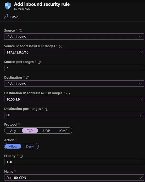 Front Ending Azure Virtual Machines and Source IPs – Part 3 - Elan ...